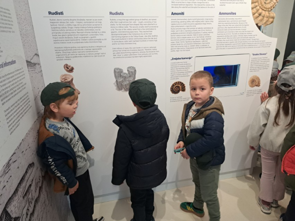 Mališani iz DV Tamaris Vodice obilježili Svjetski dan voda u kanalu sv. Ante