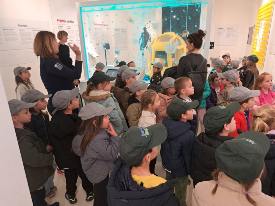 Mališani iz DV Tamaris Vodice obilježili Svjetski dan voda u kanalu sv. Ante