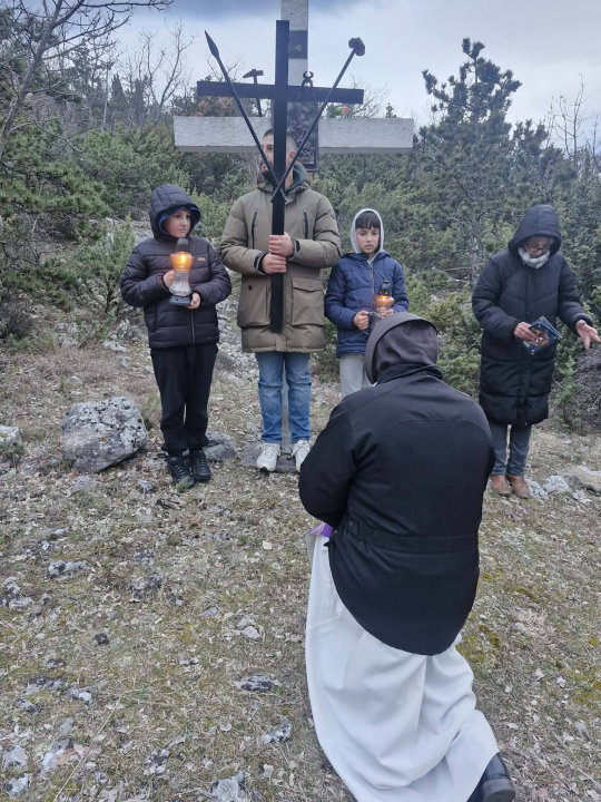 Križni put u Pokrovniku