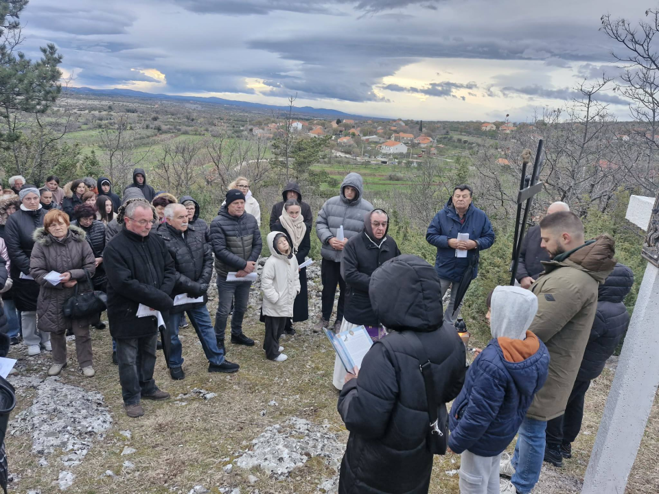 Križni put u Pokrovniku