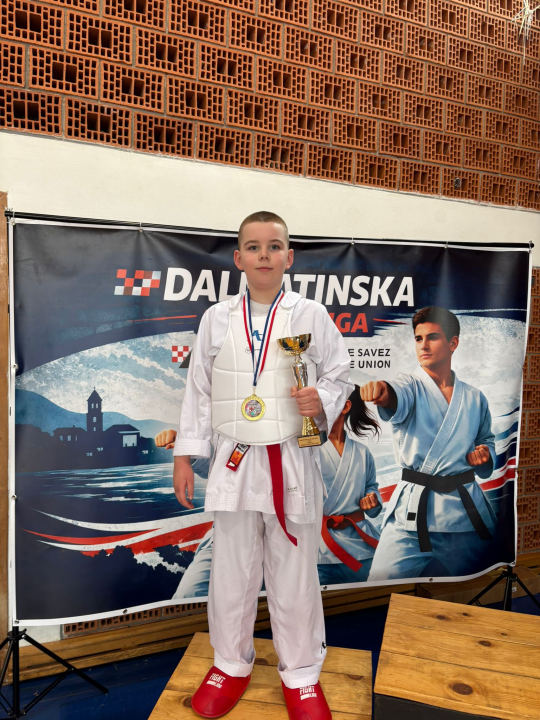 FOTO Karate klub Šibenik 1066 pobjednik 2. kola Dalmatinske lige