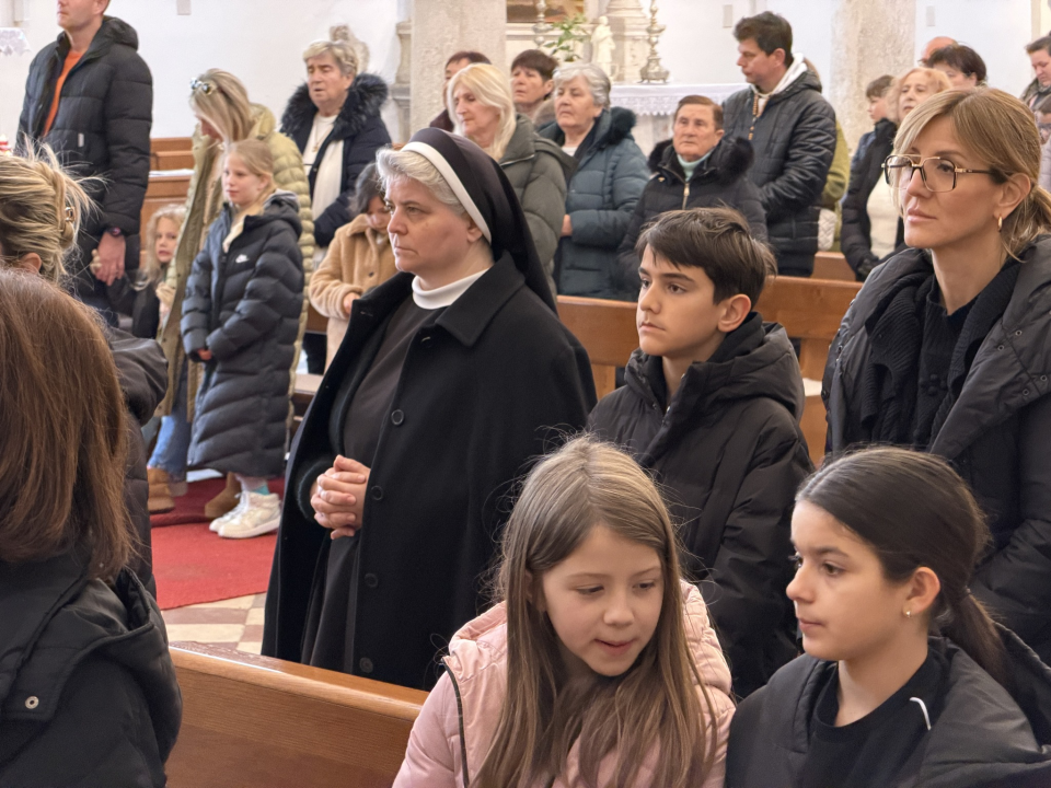 Duhovna obnova šibenskih obitelji