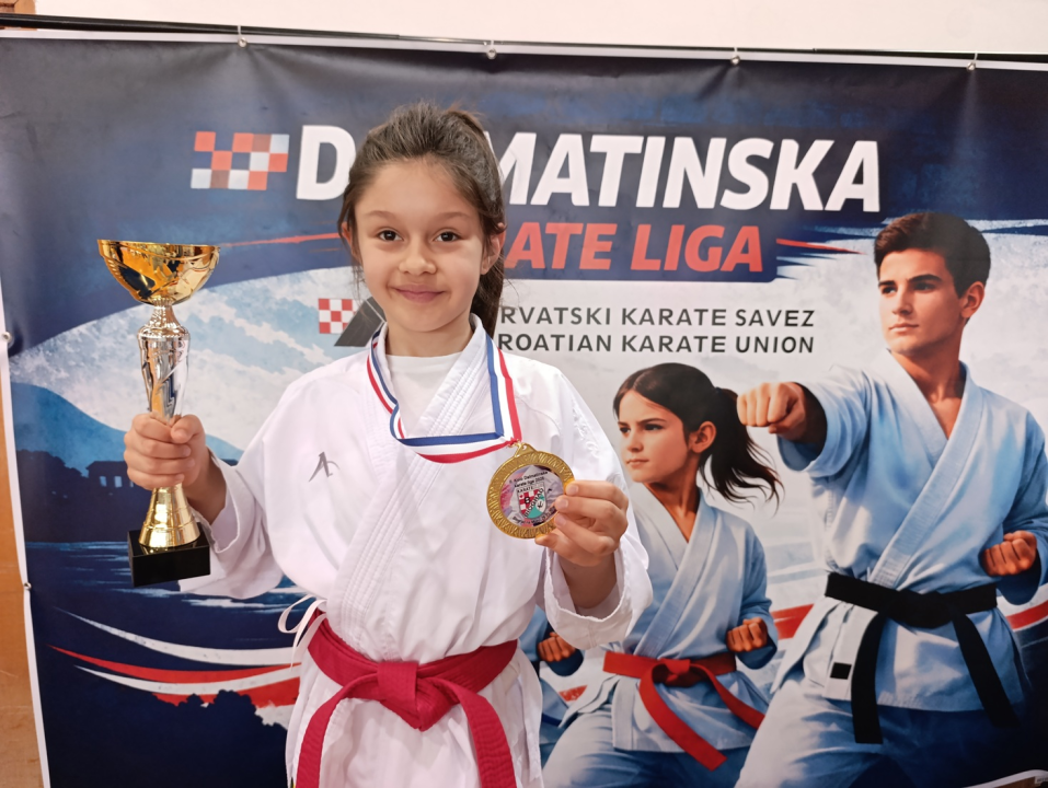 FOTO Karate klub Šibenik 1066 pobjednik 2. kola Dalmatinske lige