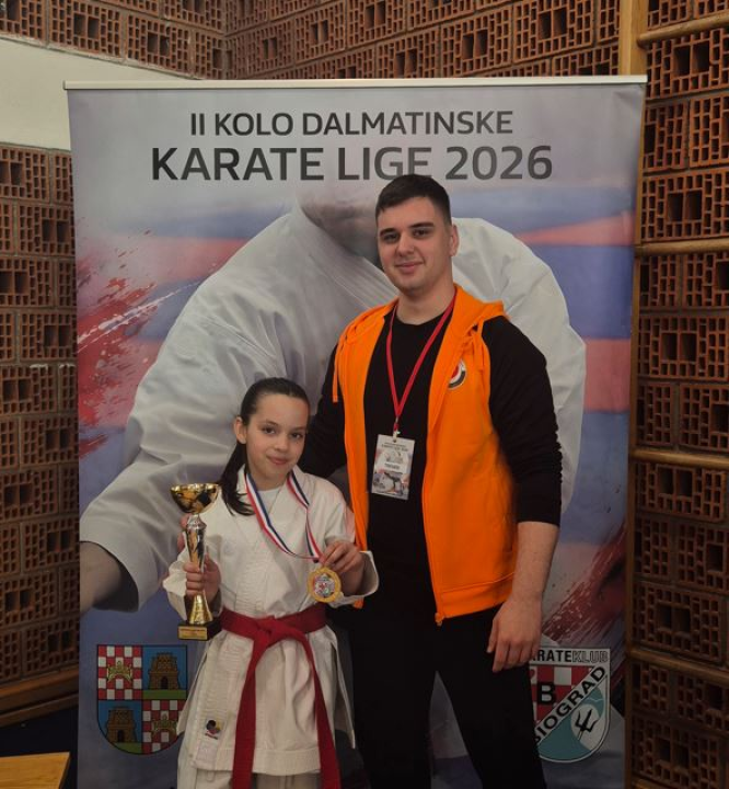 Karataši 'Šibenika' osvojili sedam medalja na 2. kolu Dalmatinske lige