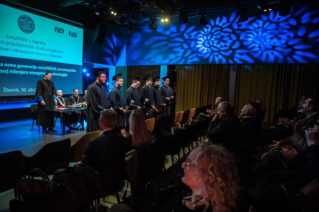FOTO Osma generacija prvostupnika inženjera energetskih tehnologija svečano promovirana u Arsena 