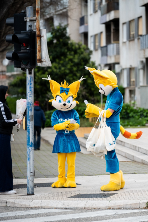 FOTO Šibenik dobio novi Links: Otvorenje prošlo u vrhunskoj atmosferi unatoč buri