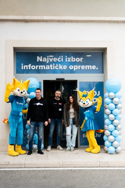 FOTO Šibenik dobio novi Links: Otvorenje prošlo u vrhunskoj atmosferi unatoč buri