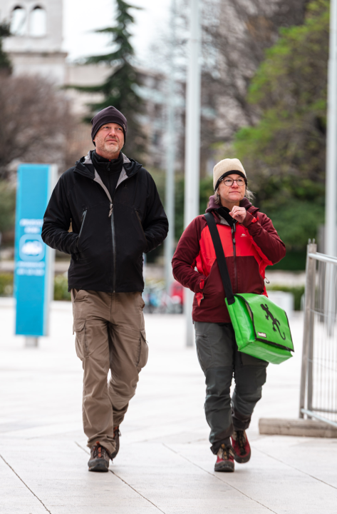FOTO Đir po gradu, utorak 31. ožujka