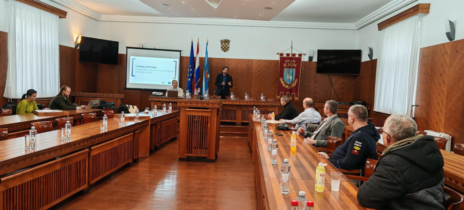 Predstavljen projekt Comings and goings: Partneri iz Portugala posjetili Šibensko-kninsku županiju