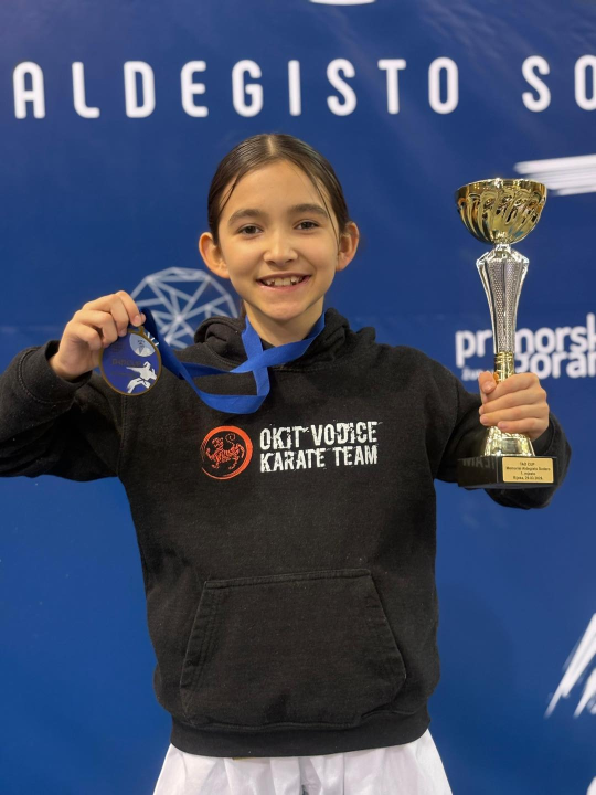 KK Okit Vodice osvojio 10 medalja na TAD Kupu u Rijeci