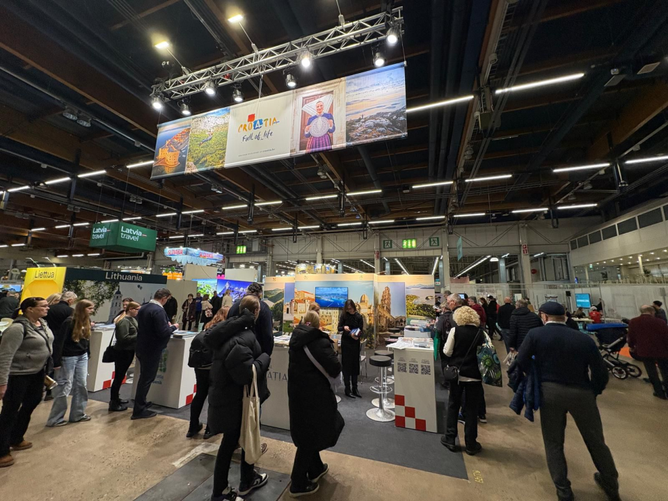 FOTO TZ Šibensko-kninske svoje adute predstavila na 10 sajmova koje je ukupno posjetilo 1,5 milijuna ljudi