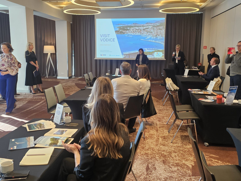 FOTO TZ Šibensko-kninske svoje adute predstavila na 10 sajmova koje je ukupno posjetilo 1,5 milijuna ljudi