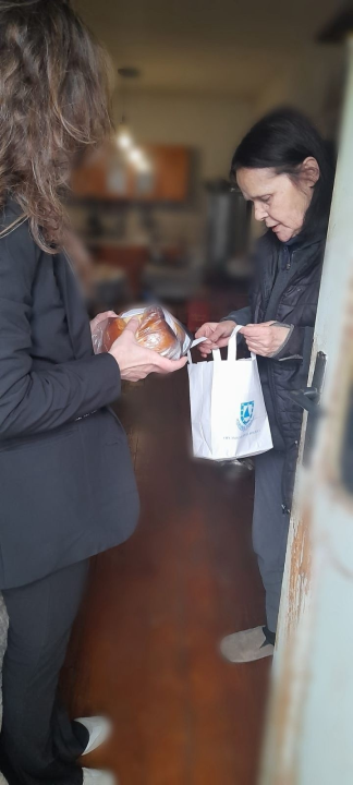 Predstavnici Općine Murter-Kornati obišli starije sumještane i podijelili im prigodne poklone