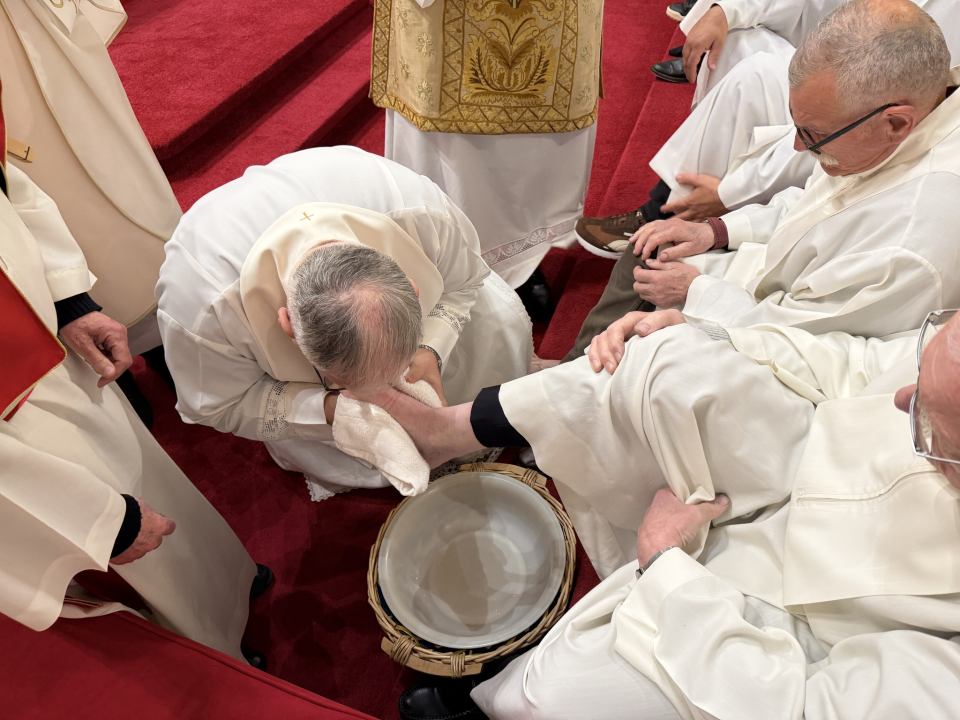 Veliki četvrtak u katedrali sv. Jakova
