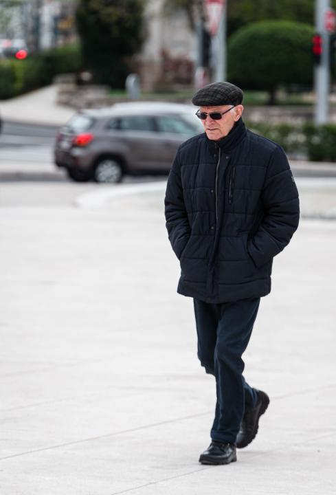 FOTO Đir po gradu, petak 3. travnja