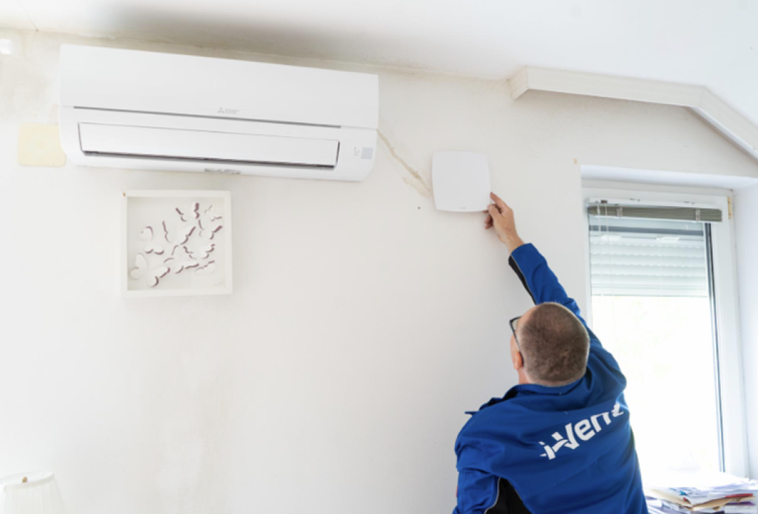 FOTO i-Vent – diskretno rješenje za vrhunsku kvalitetu zraka, uz 30 posto popusta! 