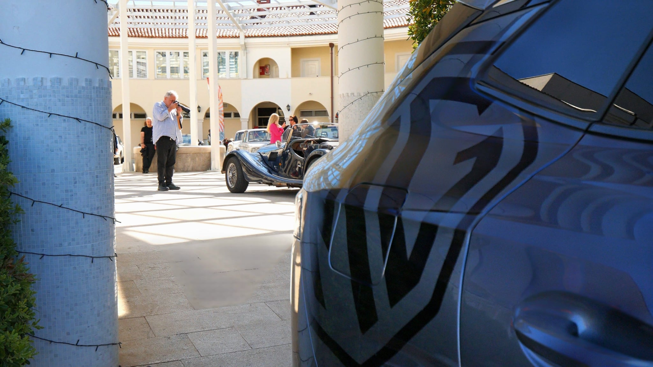 Uskrs u Rogoznici donio spoj tradicije i gastronomije: Izložba oldtimera oduševila mještane i goste