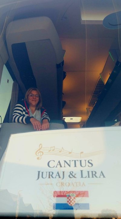 Zborovi iz Pirovca i Vodica zajedno nastupaju na festivalu u Veroni