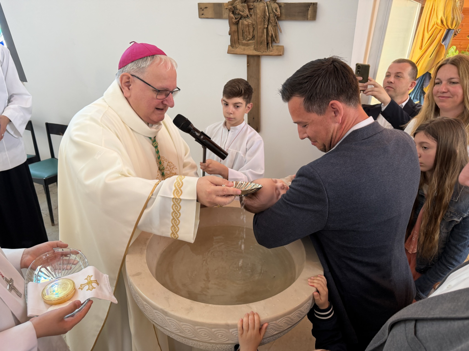 Nedjelja Božjeg milosrđa proslavljena u župi sv. Petra na Vidicima