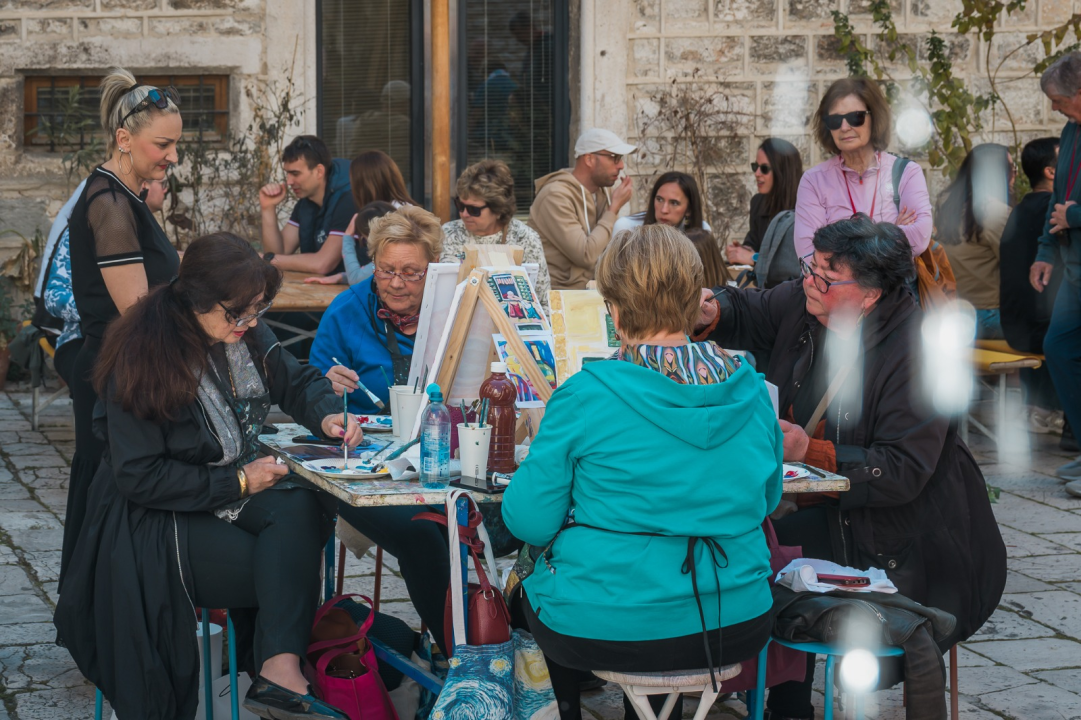 FOTO Mala loža se pretvorila u tradicionalnu marendašku kulisu: Uspješno otvorena treća sezona projekta 'Taste like... marenda'