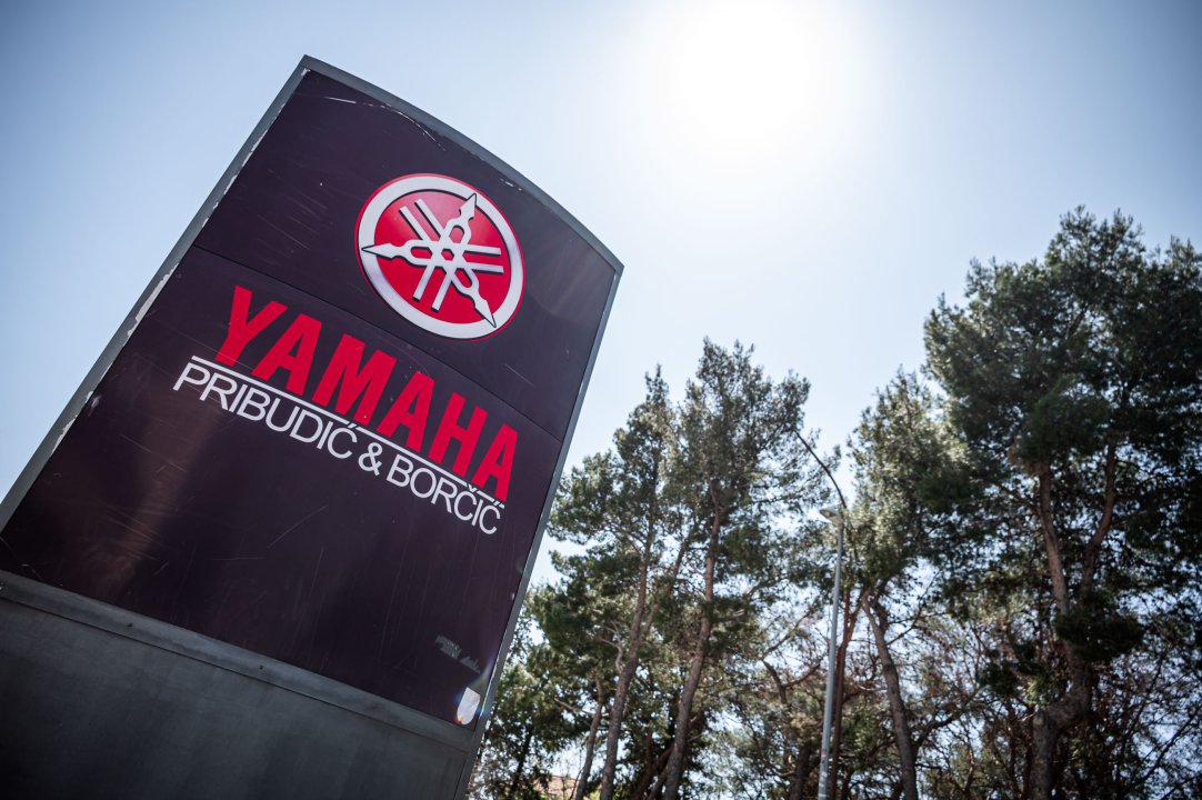 FOTO Vrijeme je za novi motor: Pronađite ga u Yamaha Pribudić & Borčić salonu u Šibeniku!