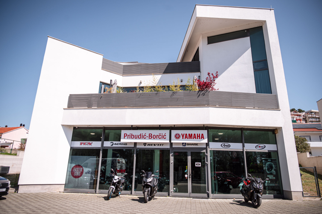 FOTO Vrijeme je za novi motor: Pronađite ga u Yamaha Pribudić & Borčić salonu u Šibeniku!