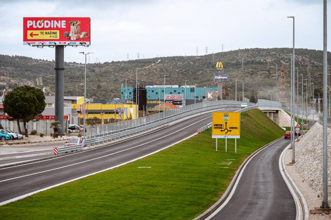 Čvor Mandalina napokon otvoren za sav promet: Provozali smo se novim dugoočekivanim raskrižjem