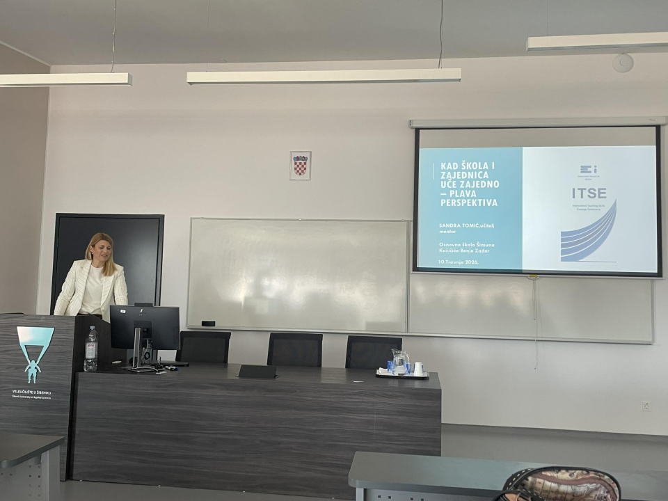 Konferencija ITSE na šibenskom Veleučilištu okupila stručnjake svih razina obrazovanja