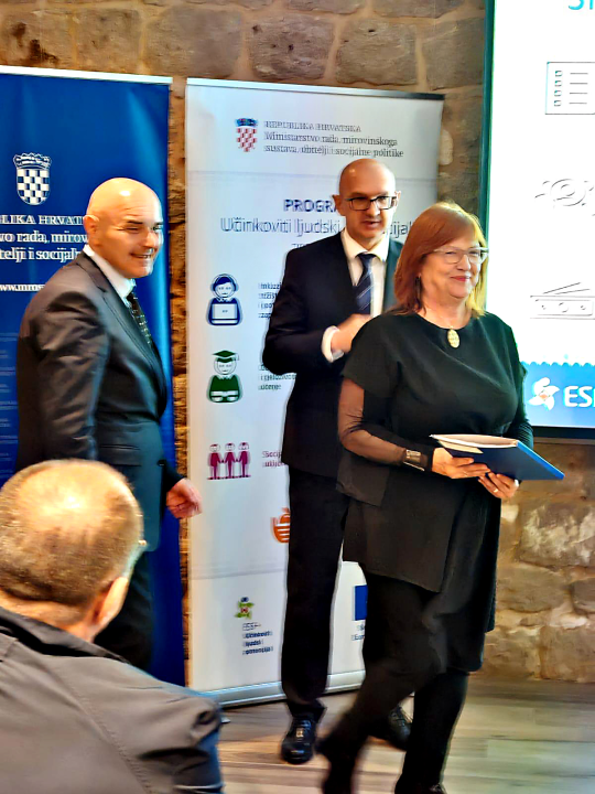 Udruzi Kamenčići dodijeljena bespovratna sredstva: Svečano potpisivanje ugovora održano u Splitu