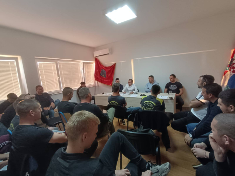 Održana izborna skupština DVD-a Brodarica-Krapanj.