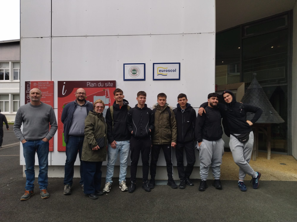 Učenici šibenske Industrijsko-obrtničke škole posjetili kolege u Francuskoj