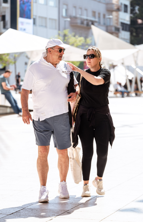 FOTO Đir po gradu, ponedjeljak 20. travnja