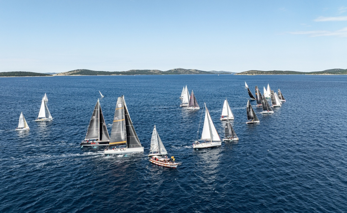 Regata krstaša ovoga vikenda po 22. put u akvatoriju otoka Zlarina