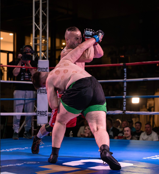 Stipe Verović nezaustavljiv: Šibenčanin nokautirao iskusnog Austrijanca u drugoj rundi