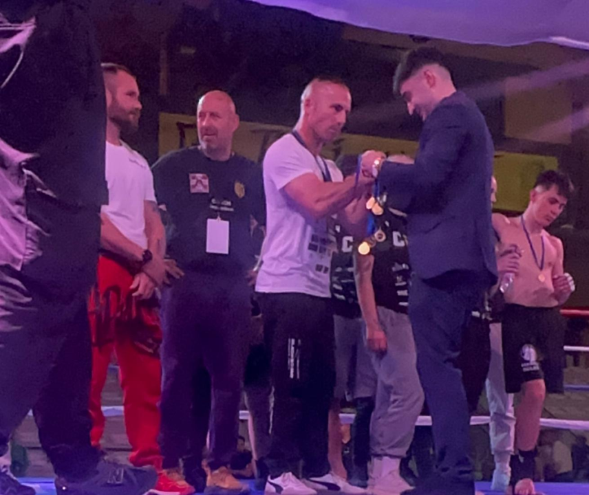 Stipe Verović nezaustavljiv: Šibenčanin nokautirao iskusnog Austrijanca u drugoj rundi