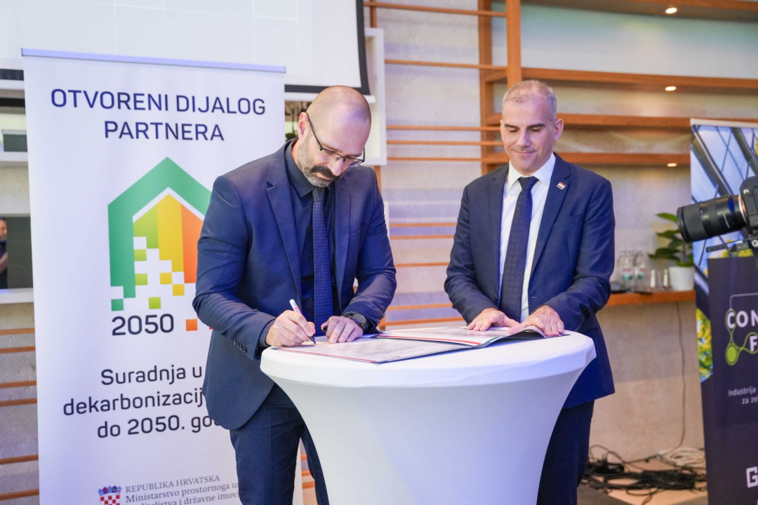 Grad Šibenik potpisnik Povelje o dekarbonizaciji zgrada do 2050. godine