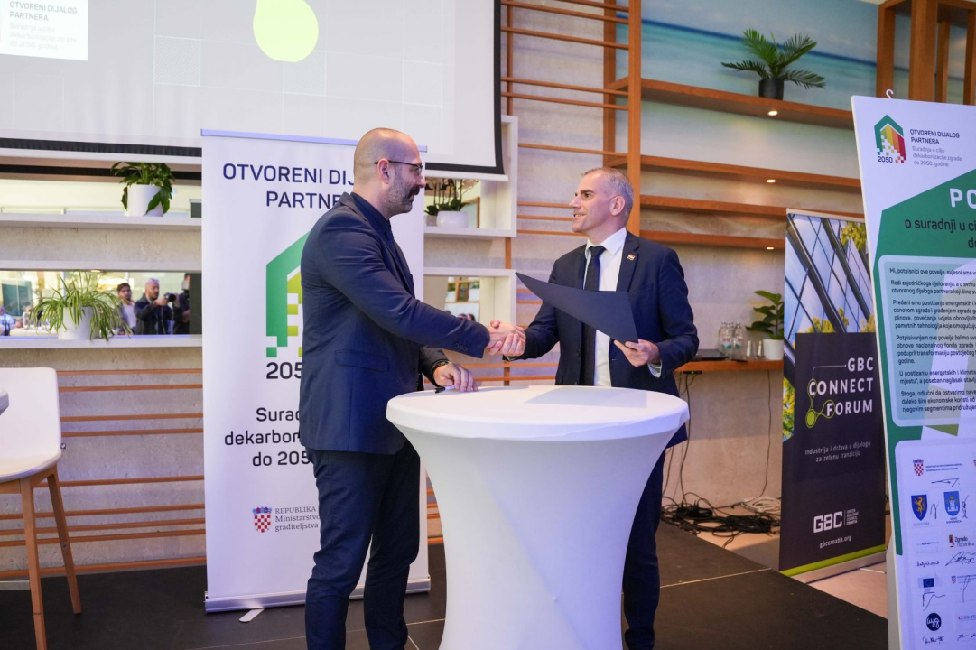 Grad Šibenik potpisnik Povelje o dekarbonizaciji zgrada do 2050. godine