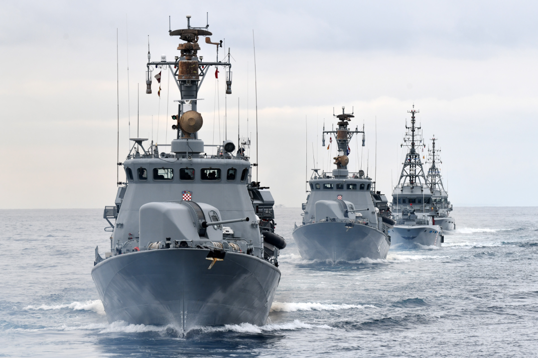 Hrvatska ratna mornarica provela vježbe na Žirju, u Zečevu i Kninu