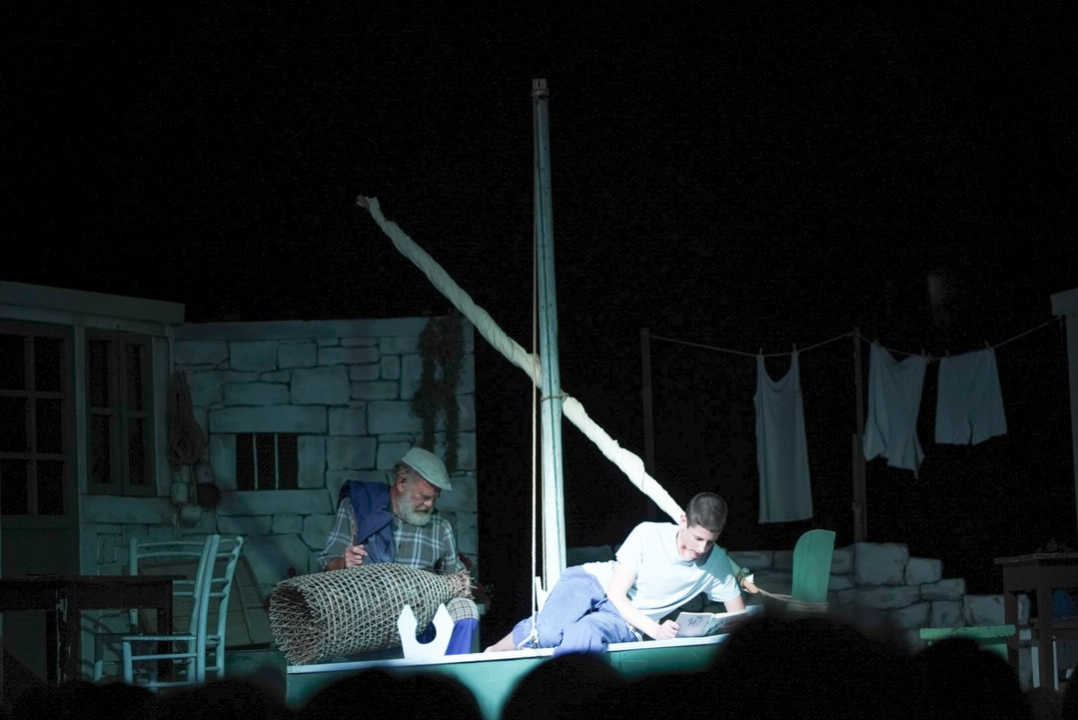 Murterski dramski amateri izveli premijeru 'Sike'