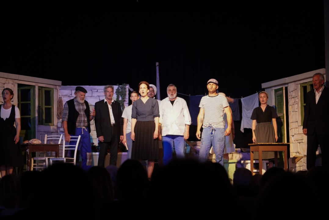 Murterski dramski amateri izveli premijeru 'Sike'