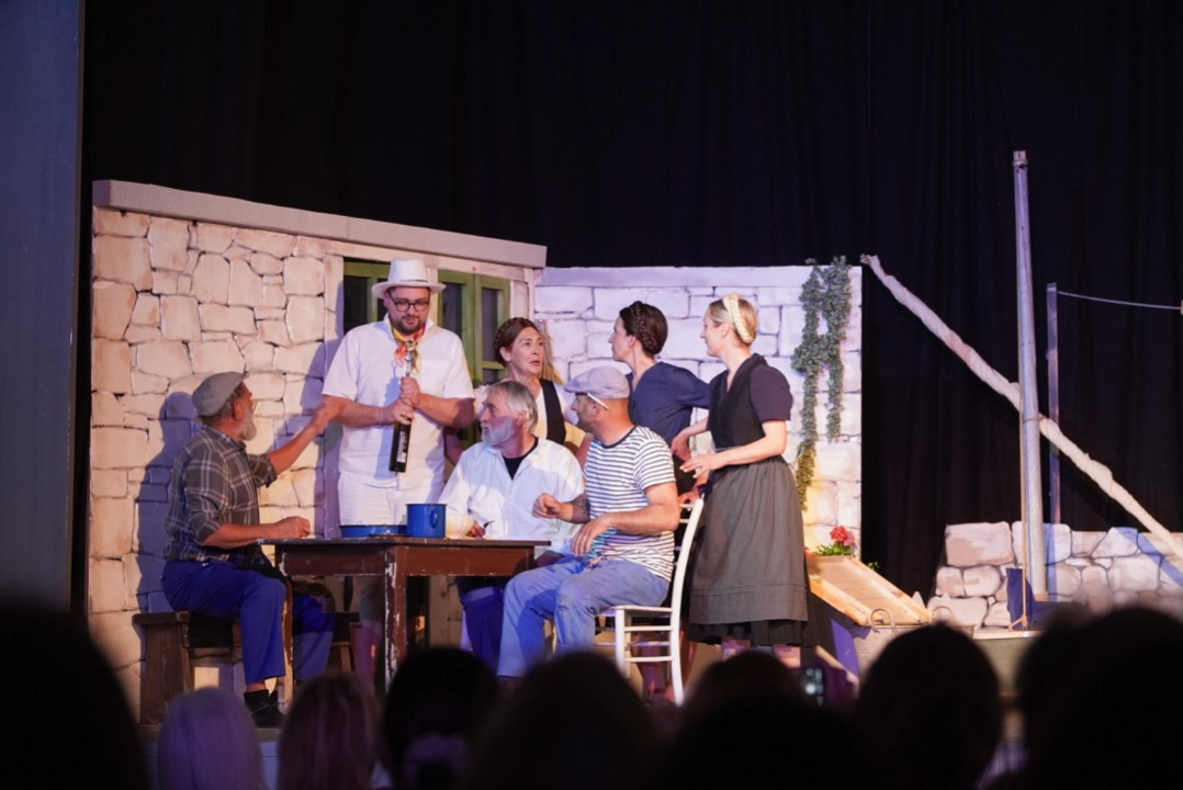 Murterski dramski amateri izveli premijeru 'Sike'