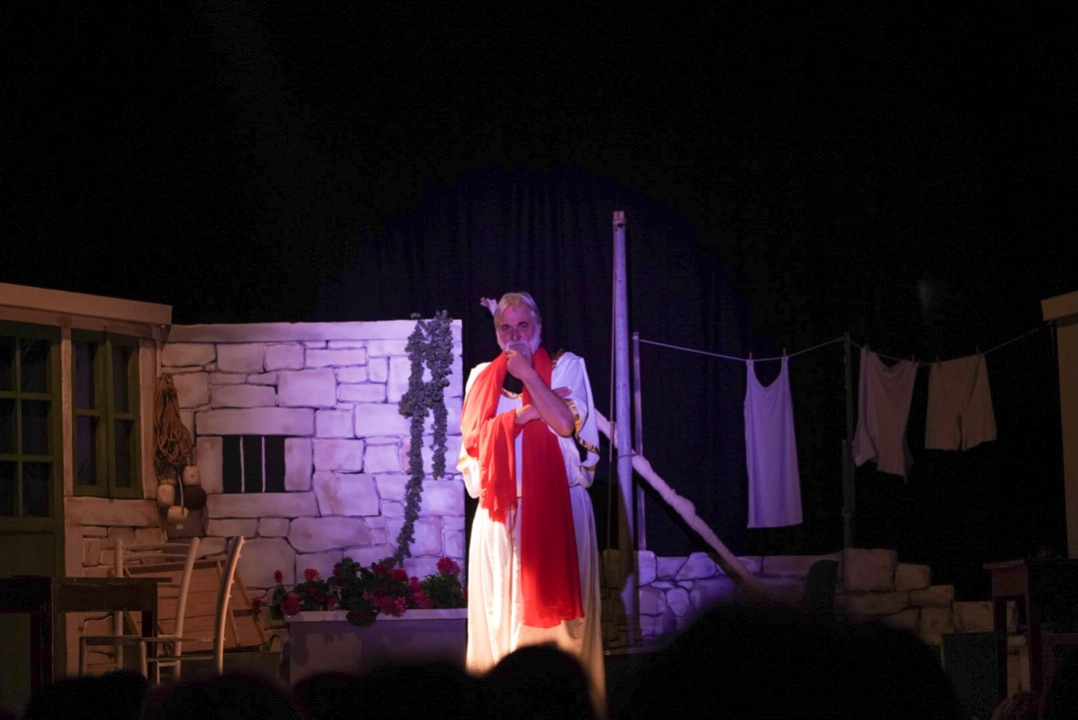 Murterski dramski amateri izveli premijeru 'Sike'