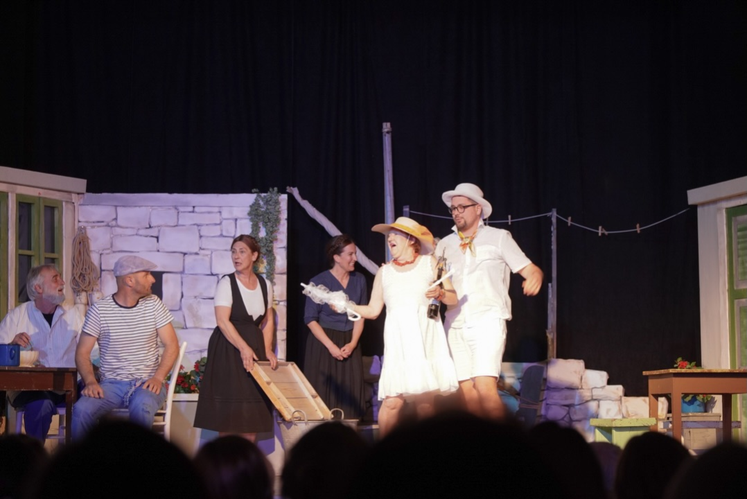 Murterski dramski amateri izveli premijeru 'Sike'