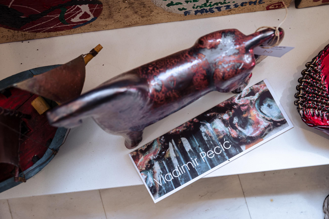 FOTO Ugrabite djela Murtića i Pulitike uz odlične popuste u Galeriji Juraj Dalmatinac!