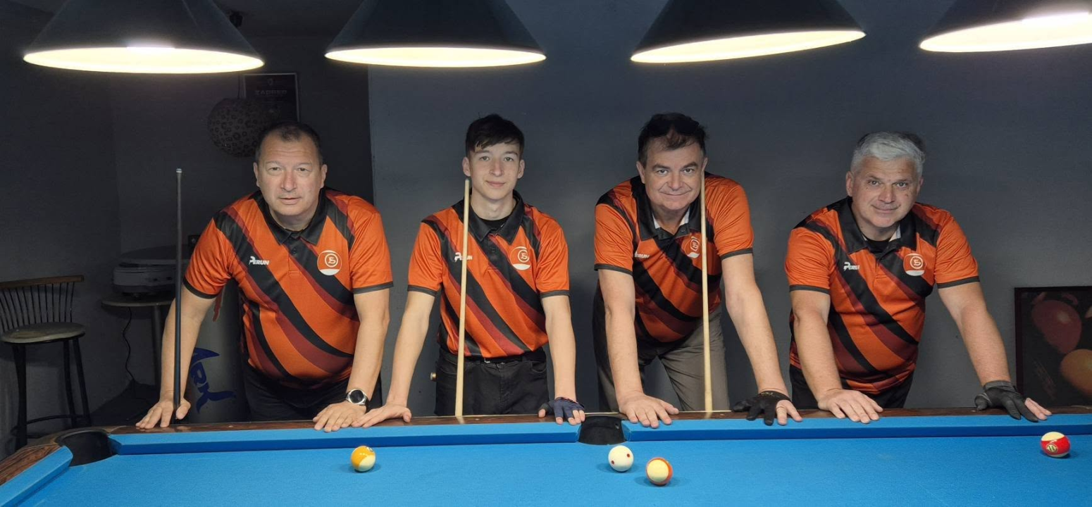 FOTO Dejan Matura četvrti na PH kod veterana, Toni Matura sedmi kod juniora, slabiji početak kluba u ligi