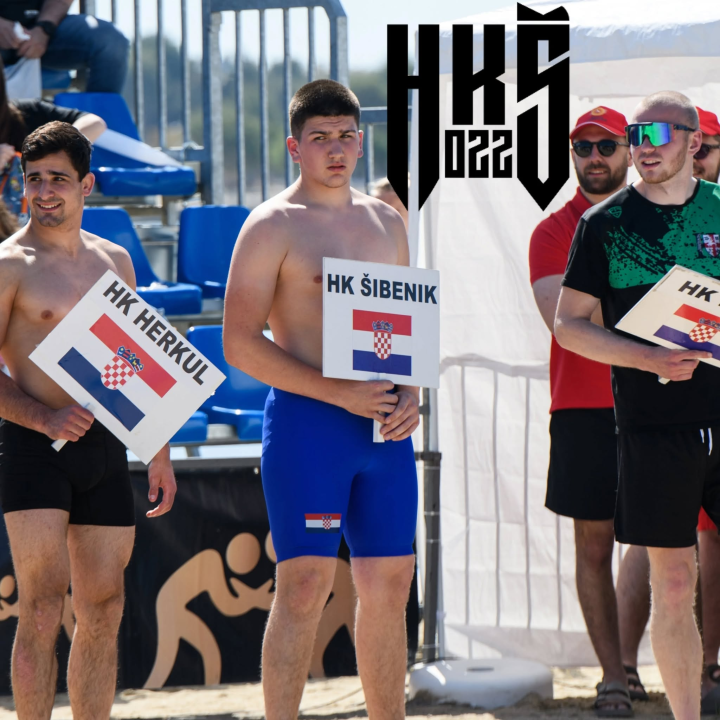 FOTO Hrvači Šibenika uspješni i na pijesku: Osmero s medaljom na Prvenstvu Hrvatske, Klarić seniorski prvak