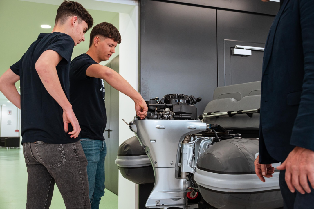 Dan otvorenih vrata Industrijsko-obrtničke škole