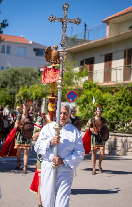 Vodice proslavile svetkovinu Našašća Sv. Križa i Dan Grada 