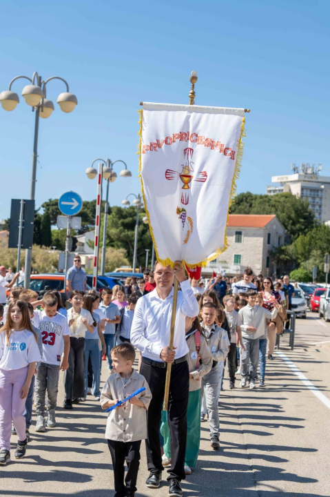 Vodice proslavile svetkovinu Našašća Sv. Križa i Dan Grada 
