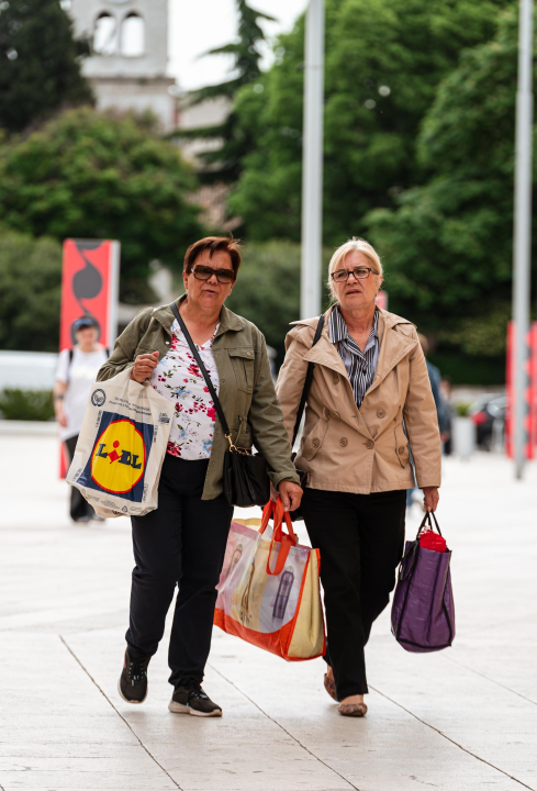 FOTO Đir po gradu, utorak 5. svibnja